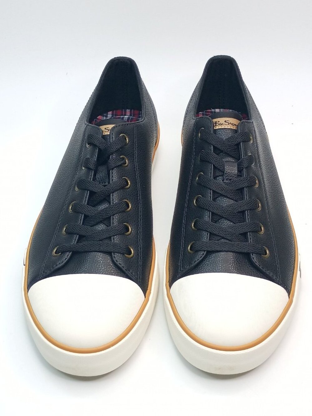 Ben Sherman Dorset Lo LX Shoes Men Memory Foam Sneakers NEW